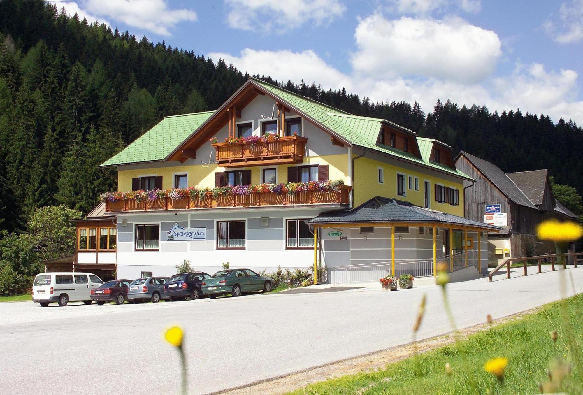 Gasthof Spengerwirt Hirschegg  Exteriör bild