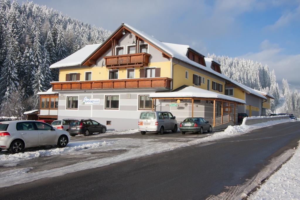 Gasthof Spengerwirt Hirschegg  Exteriör bild
