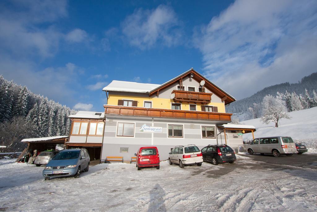 Gasthof Spengerwirt Hirschegg  Exteriör bild