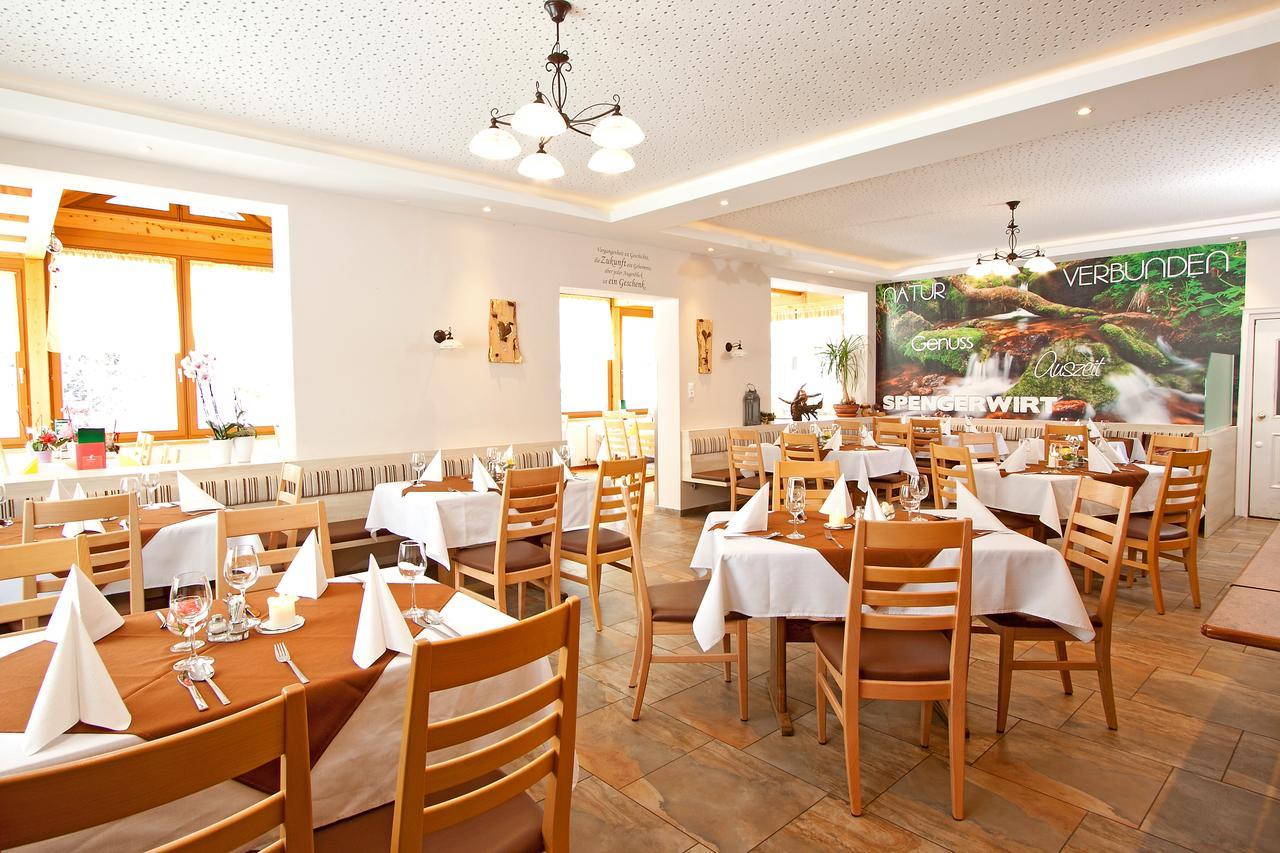 Gasthof Spengerwirt Hirschegg  Exteriör bild