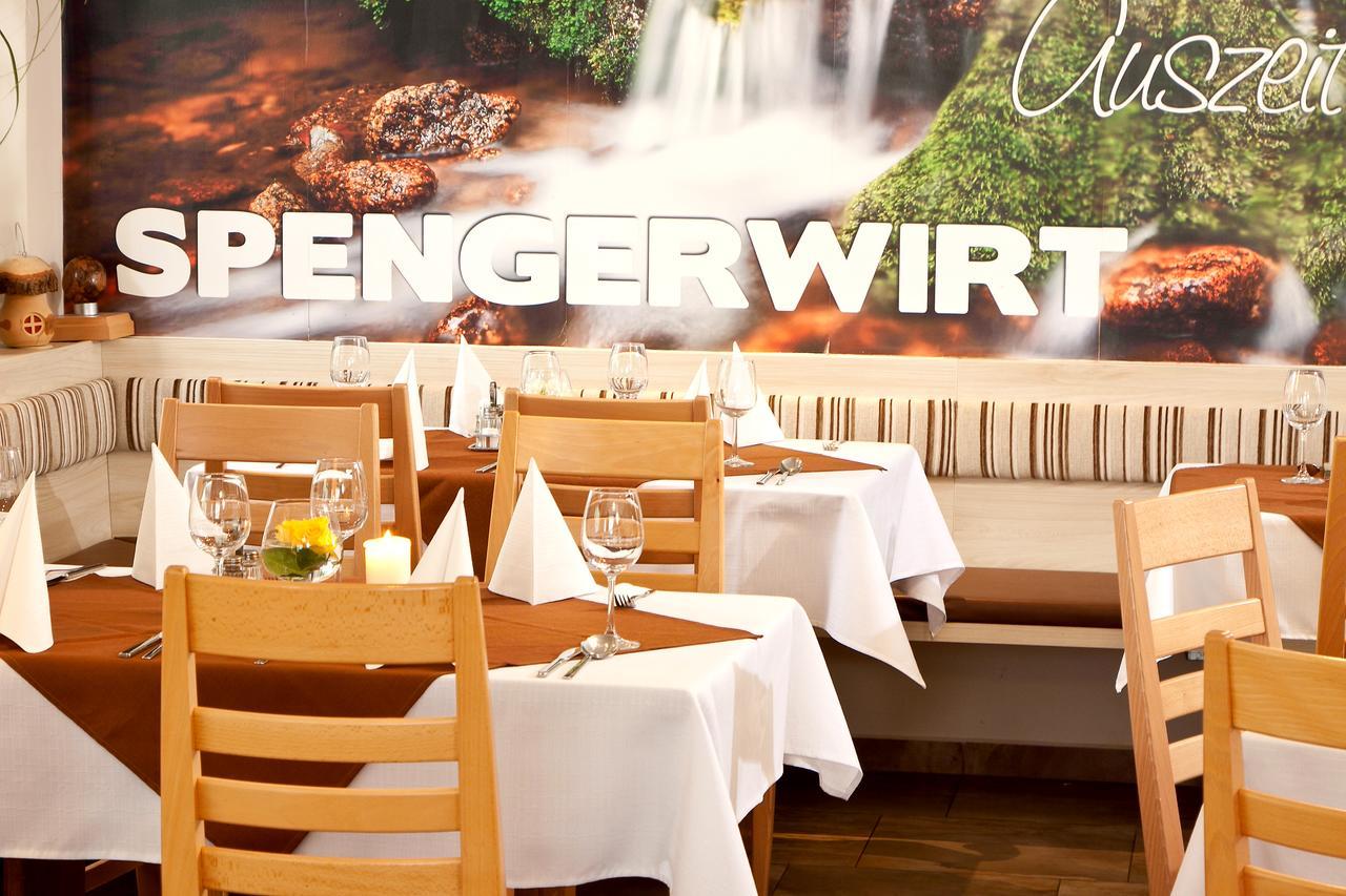 Gasthof Spengerwirt Hirschegg  Exteriör bild